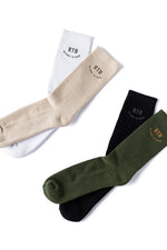 RTB Logo Socks (2 Pairs)