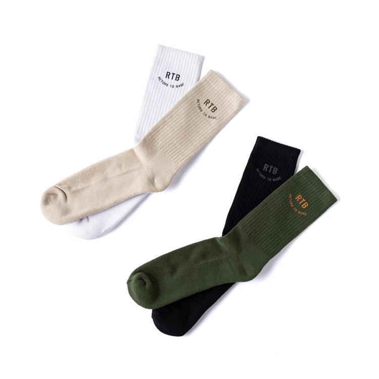 RTB Logo Socks (2 Pairs)