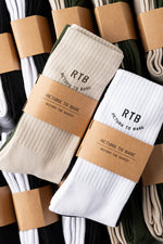 RTB Logo Socks (2 Pairs)