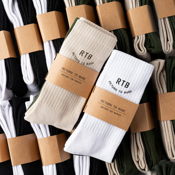 RTB Logo Socks (2 Pairs)