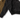 Origin army jacket, black lower body with elastic hem