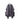 Grey Mini 3 Day Lite backpack, back view with padded straps and adjustable webbing