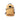 Tan coyote Mini 3 Day Lite backpack, back view with center logo patch and zipper