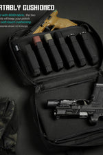 Savior Equipment Specialist Soft Double Handgun Revolver Pistol Case