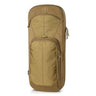 Tan single rifle case with padded top and front mesh panel