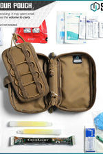 Savior Equipment IFAK Buddy Carrier Medical Pouch