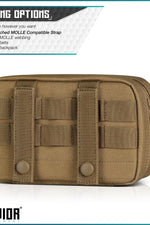 Savior Equipment IFAK Buddy Carrier Medical Pouch