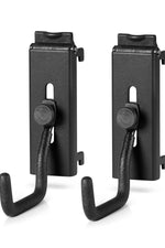 Savior Equipment Wall Rack Adjustable J-Hook (2 Pack)