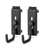 Savior Equipment Wall Rack Adjustable J-Hook (2 Pack)