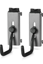 Savior Equipment Wall Rack Adjustable J-Hook (2 Pack)