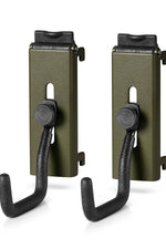 Savior Equipment Wall Rack Adjustable J-Hook (2 Pack)