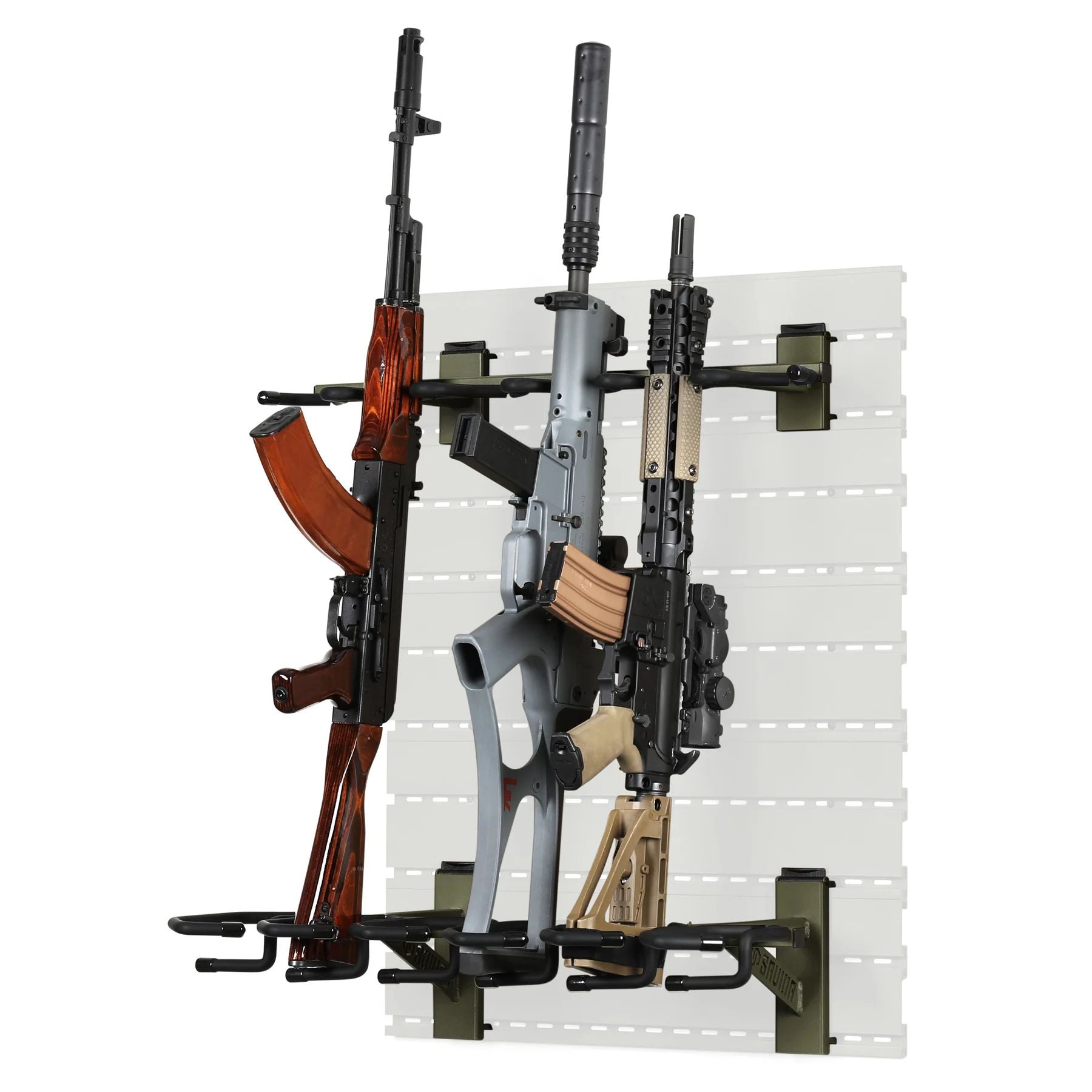 Savior Rifle Rack Savior Equipment Rifle Wall Rack System – Hong Kong MG Trading Limited