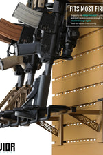 Savior Equipment Rifle Wall Rack System