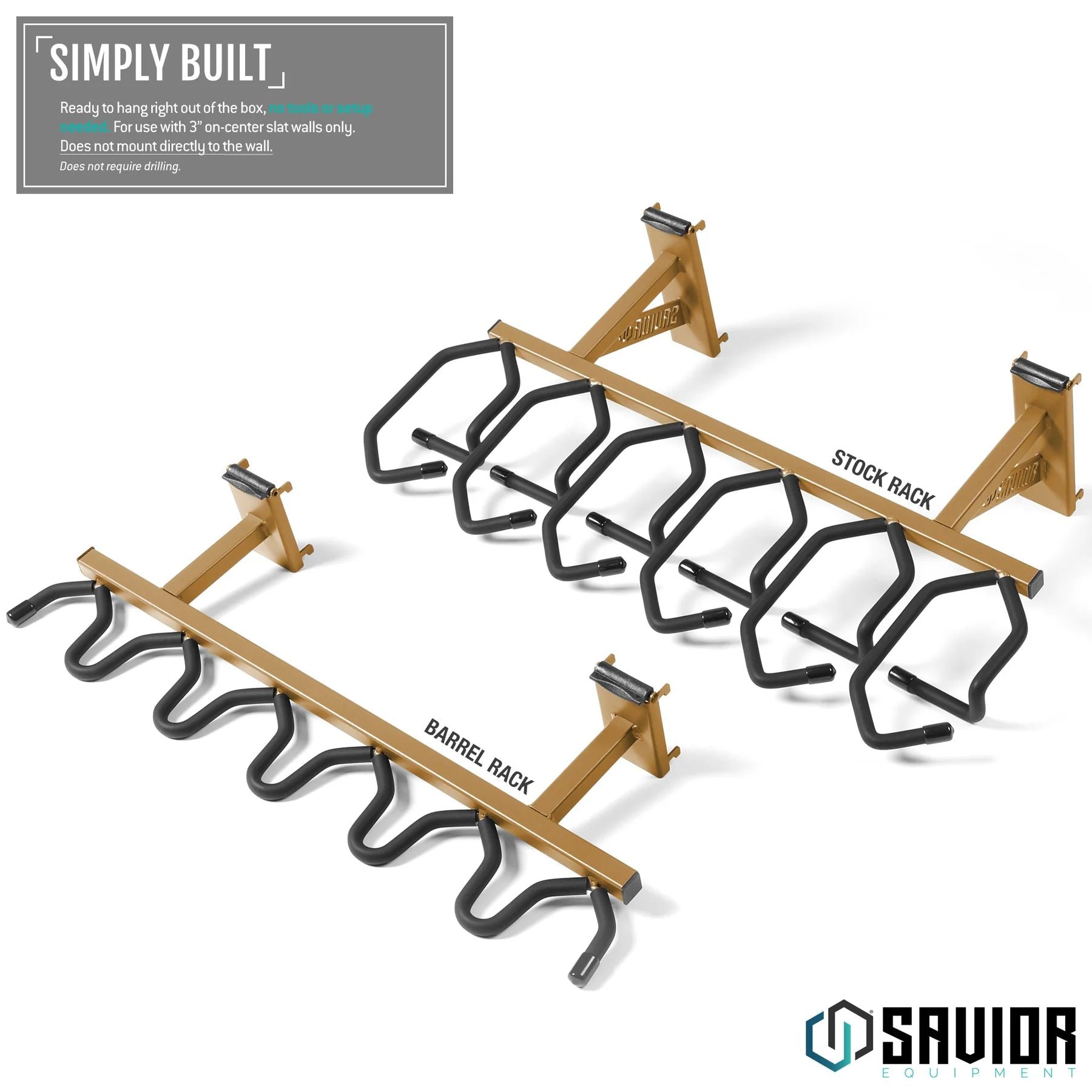 Savior Rifle Rack Savior Equipment Rifle Wall Rack System – Hong Kong MG Trading Limited