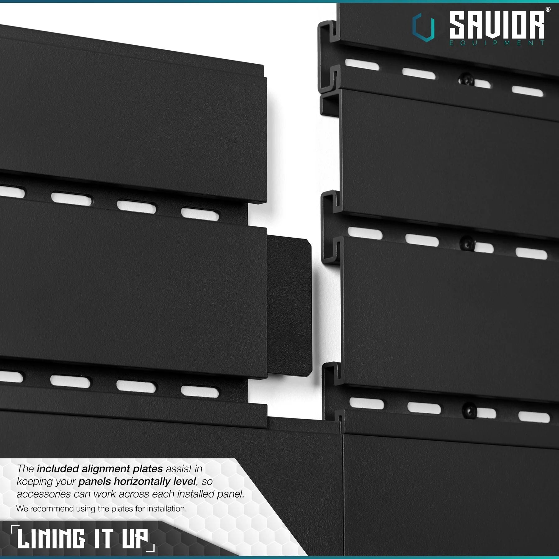 Gene Rack Wall Savior Equipment Wall Rack Panel System – Hong Kong MG Trading Limited