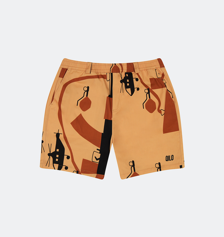 Qilo War Rug EDC Shorts