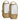Savior Equipment Core Hook Backing Pouch (2 Pack)