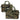 Savior Equipment Mini Duffle Bag Hauler With Hook & Loop Patches Holder (2 Pack)