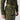 Camouflage field pants with belt loops, button fly, and side cargo pouch with hook tab.