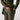 Camouflage field pants with elastic waistband, button fly, and front cargo pockets.