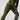 Camouflage field pants with utility belt, flap cargo pocket, and hanging fabric strap detail.