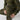 Green camouflage field pants with hinged thigh pocket flap and hand-held side opening