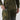 Green camouflage field pants with thigh pocket and hook-and-loop secured flap