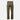Back view of PL Woodland camouflage field pants with cargo pockets