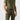 Camouflage field pants with side cargo pockets and adjustable waistband