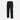 Black tactical pants with cargo pockets and belt loops