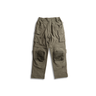 Green tactical fire-resistant cargo pants with utility pockets and knee panels