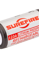 Surefire 123A / SFLFP123 3.2V Lithium Phosphate Battery 2-Pack with Charger Kit