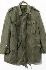 Like New Hellenic Army M51 Parka With Liner