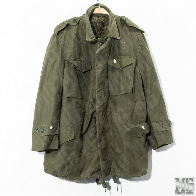 Like New Hellenic Army M51 Parka With Liner