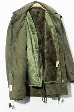 Like New Hellenic Army M51 Parka With Liner