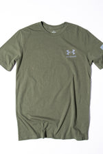 Under Armour Freedom By Land Skull T-Shirt