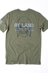 Under Armour Freedom By Land Skull T-Shirt