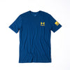 Under Armour Freedom By Sea Skull T-Shirt