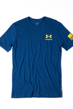 Under Armour Freedom By Sea Skull T-Shirt