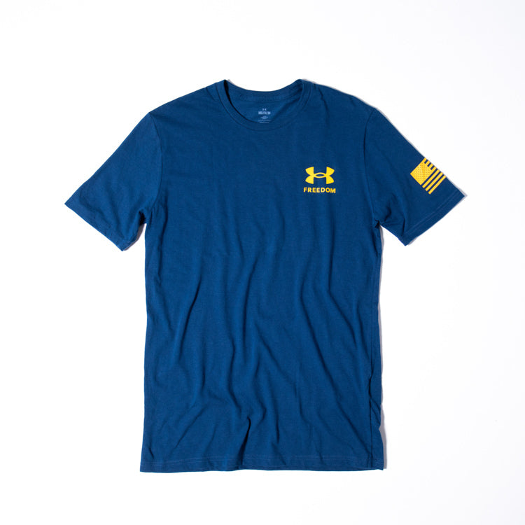 Under Armour Freedom By Sea Skull T-Shirt