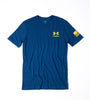 Under Armour Freedom By Sea Skull T-Shirt