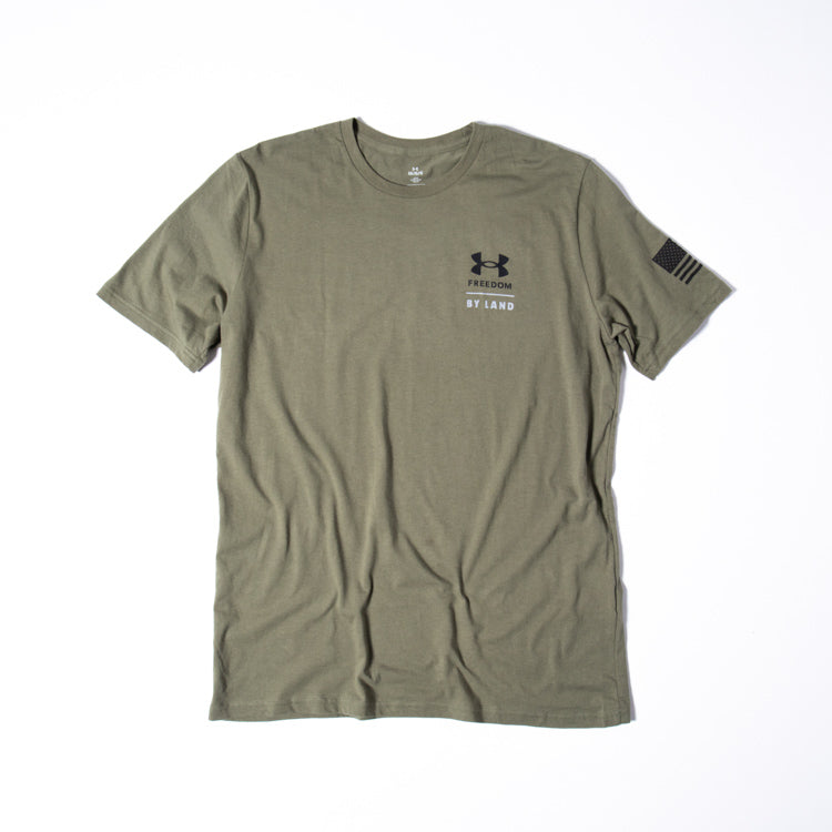 Under Armour Freedom By Land Graphic T-Shirt