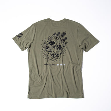 Under Armour Freedom By Land Graphic T-Shirt