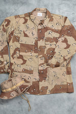 Like New US Army BDU Field Jacket 6 Color Desert Camo