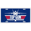 US Military Navy Top Gun Plate