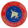 US Military Navy Top Gun Fighter Weapons School II Pin