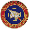 US Military Navy Top Gun Fighter Weapons School II Pin