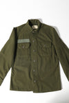 像新的美國陸軍 1950 年代朝鮮戰爭時代羊毛襯衫