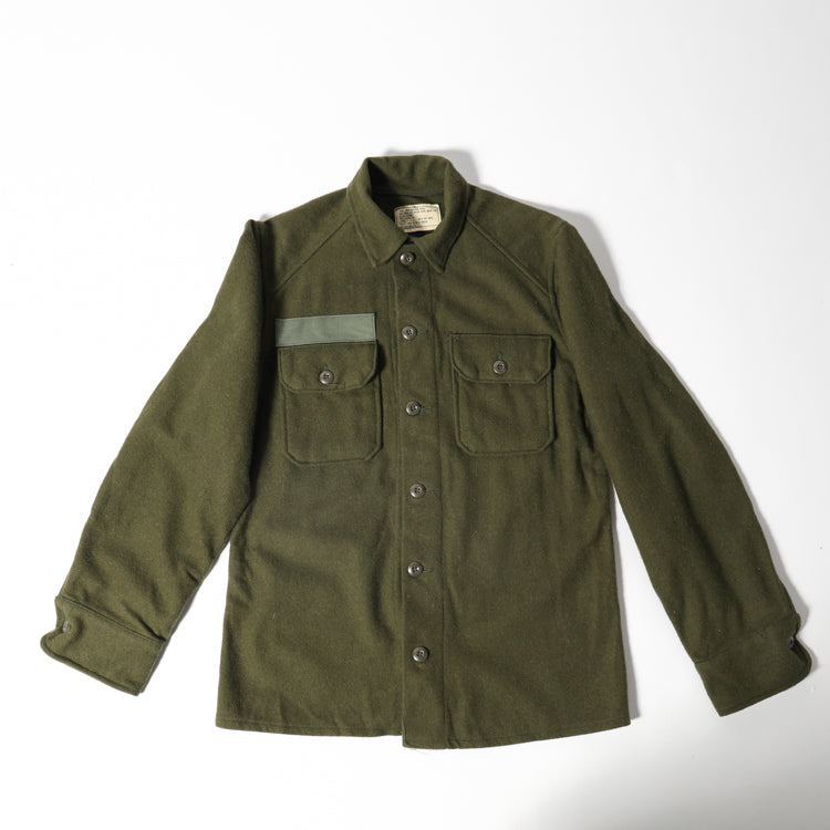 Like New US Army 1950 Korean War Era Wool Shirt