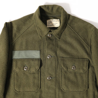 像新的美國陸軍 1950 年代朝鮮戰爭時代羊毛襯衫